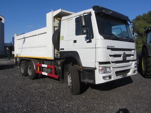 новый самосвал HOWO ZZ