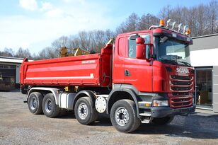 самосвал SCANIA R420