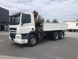 самосвал DAF CF 430 6X4 3 OLDALRA BILLENŐ  DARU
