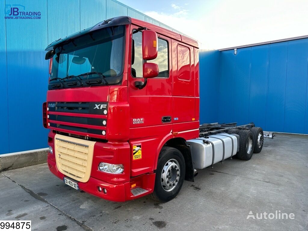 грузовик шасси DAF 105 XF 460 6x2, EURO 5 ATE, Retarder