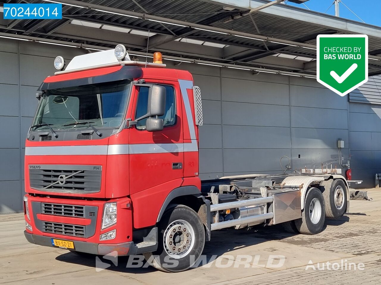 грузовик шасси Volvo FH 460 6X2 NL-Truck VEB+ Lift+Lenkachse Euro 5