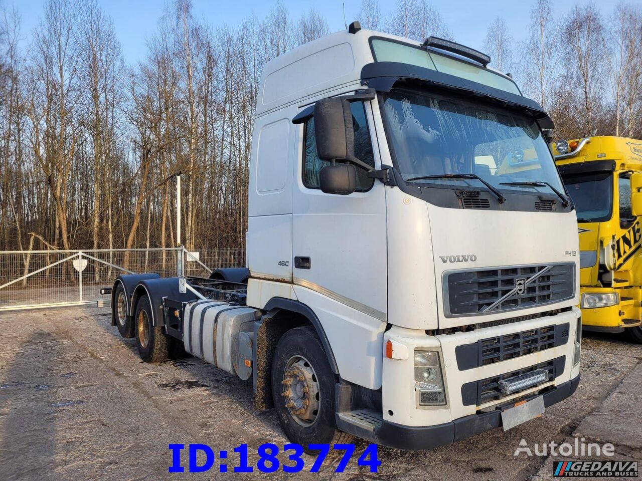 Купить грузовик шасси Volvo FH12 460 6X2 Manual Литва Vilnius, NG38189