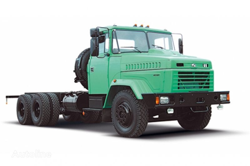 новый грузовик шасси КрАЗ 65101
