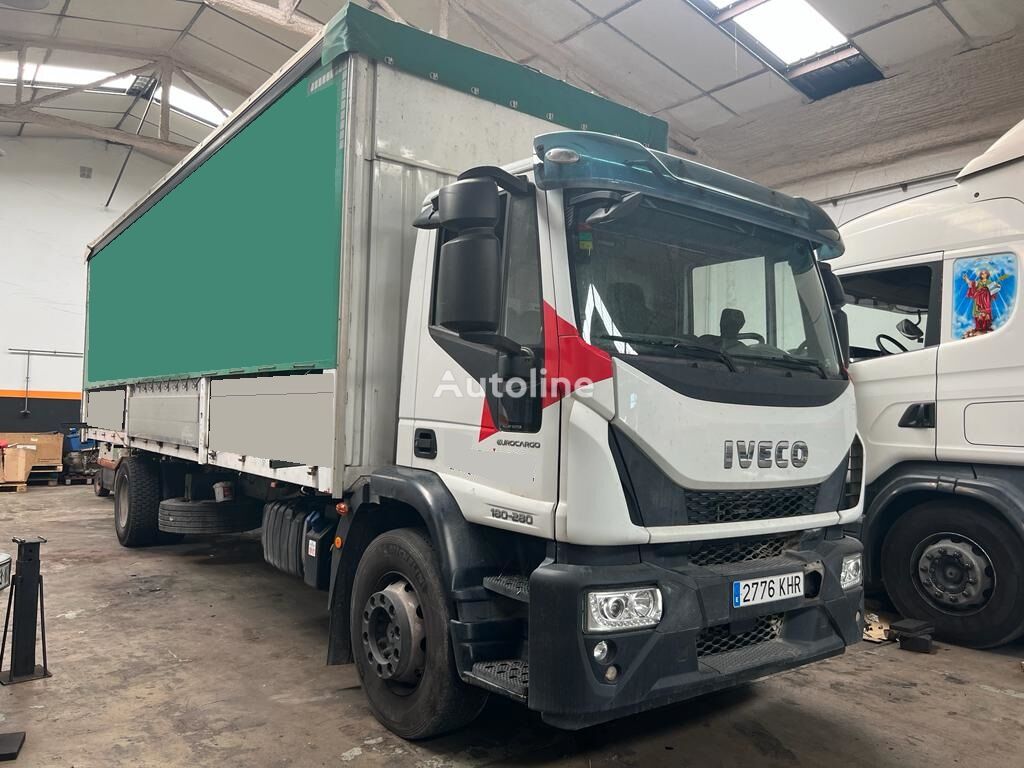 Купить грузовик штору IVECO EUROCARGO 180-280 EURO 6 Испания Sant Celoni  (Barcelona), MT34176