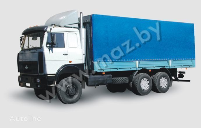 новый тентованный грузовик МАЗ 6317 (05, 08) Полноприводный