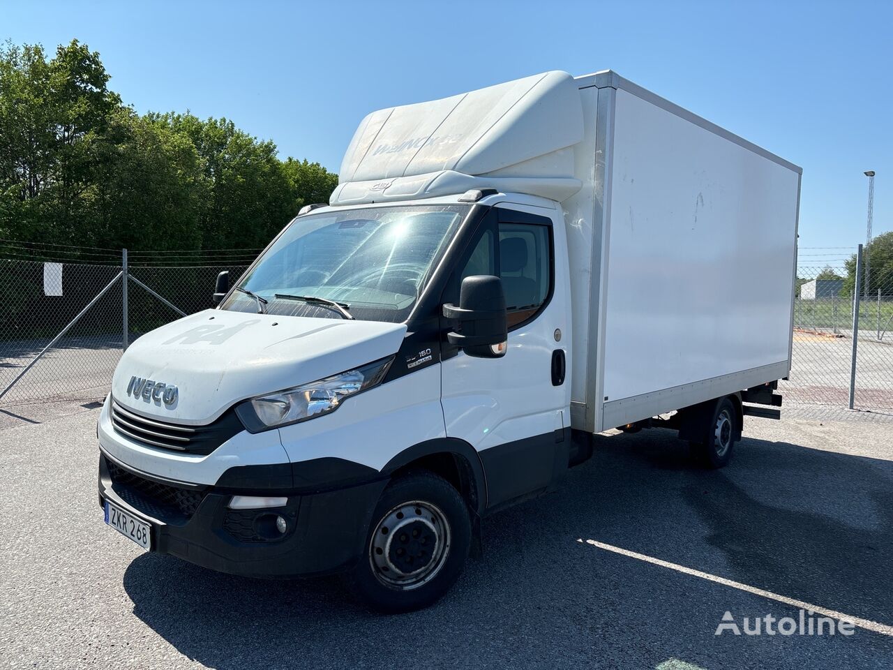 Купить автофургон < 3.5т IVECO Daily 35 2.3 с аукциона Швеция Norrköping,  MW40385