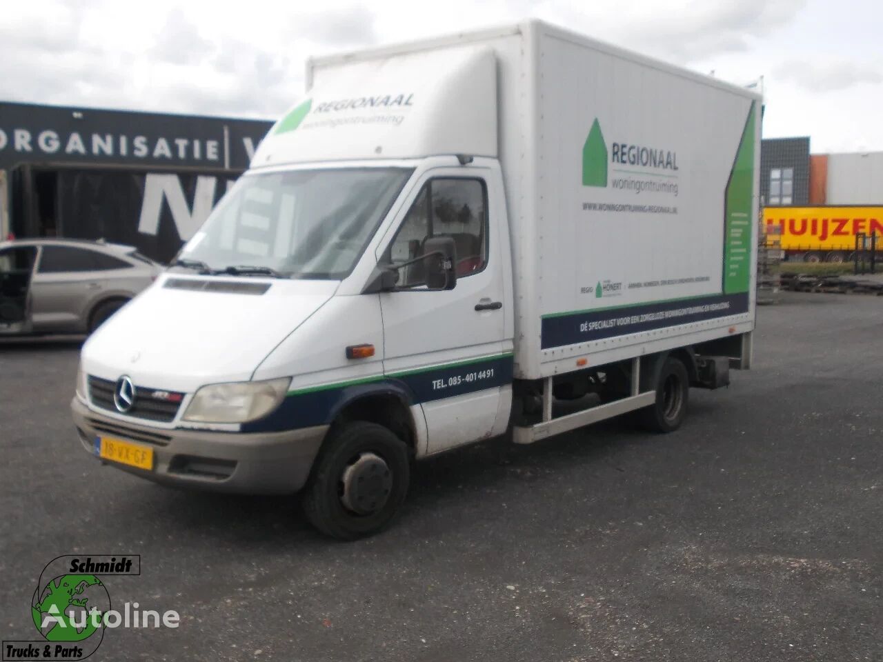 Купить автофургон < 3.5т Mercedes-Benz sprinter 413 Нидерланды Groesbeek,  FP39802