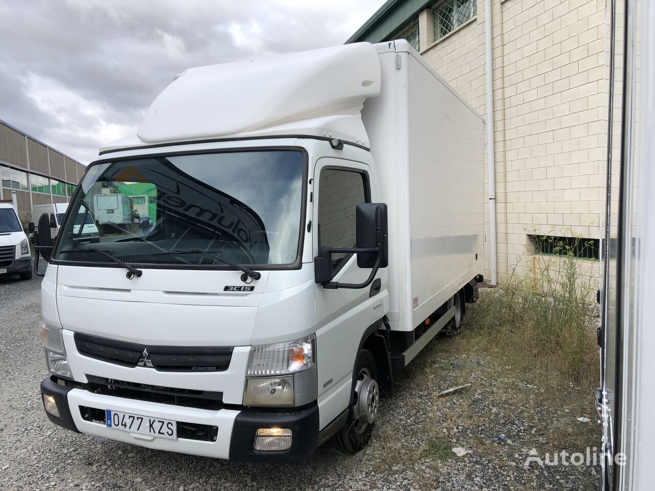 Купить автофургон < 3.5т Mitsubishi Fuso CANTER FUSO 3.0D 150CV DUONIC  Испания Noain, LU36019