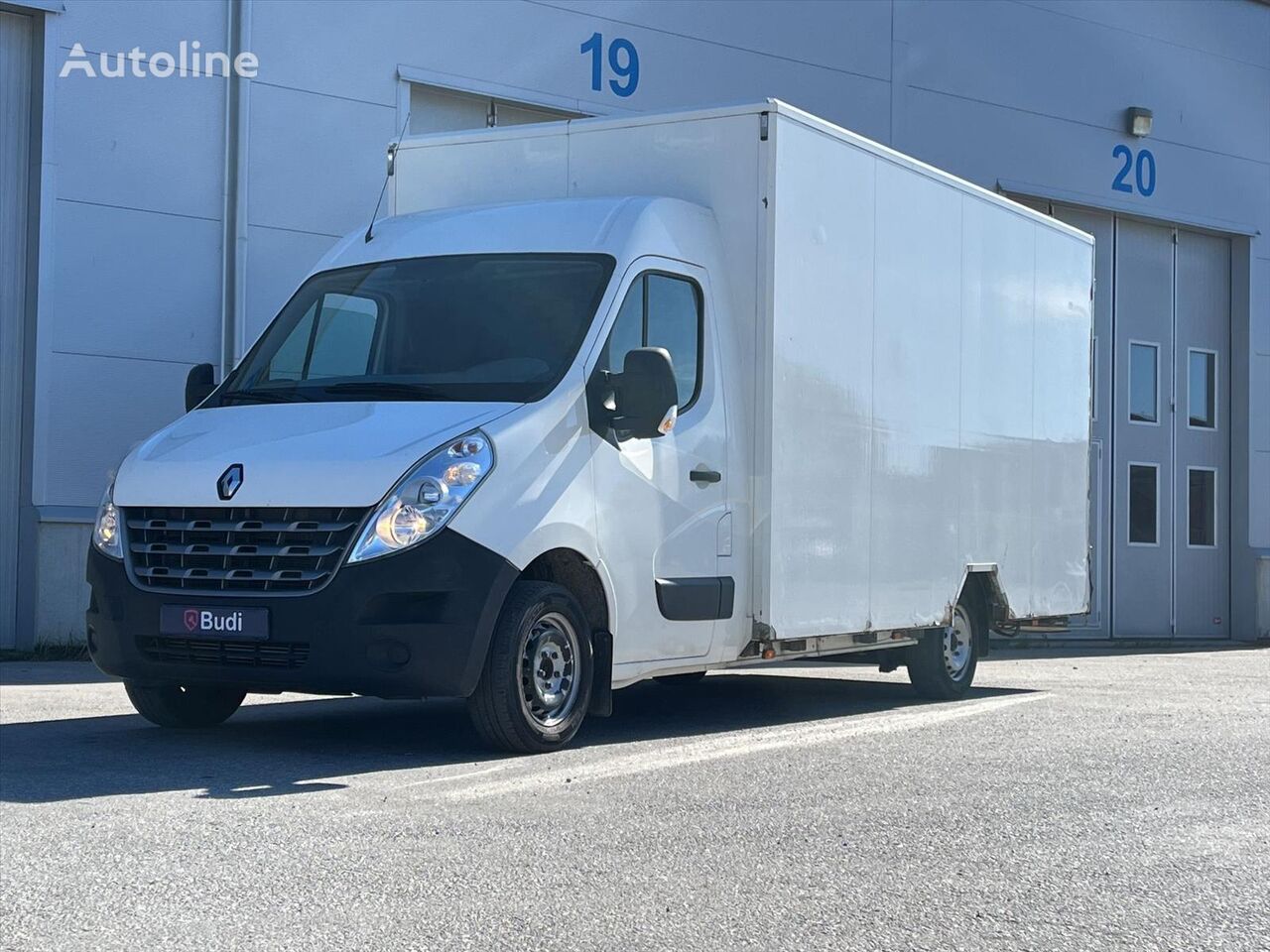 Купить автофургон < 3.5т Renault Master 3.5 T 2.3 dCi с аукциона Швеция  Haninge, KR40274