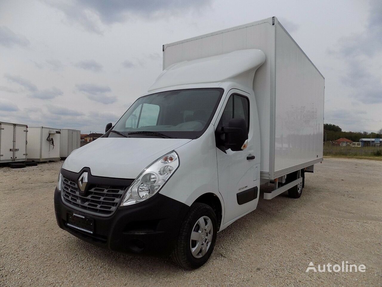 новый автофургон < 3.5т Renault Master 35 L3+Koffer 165Ps auf Anfrage