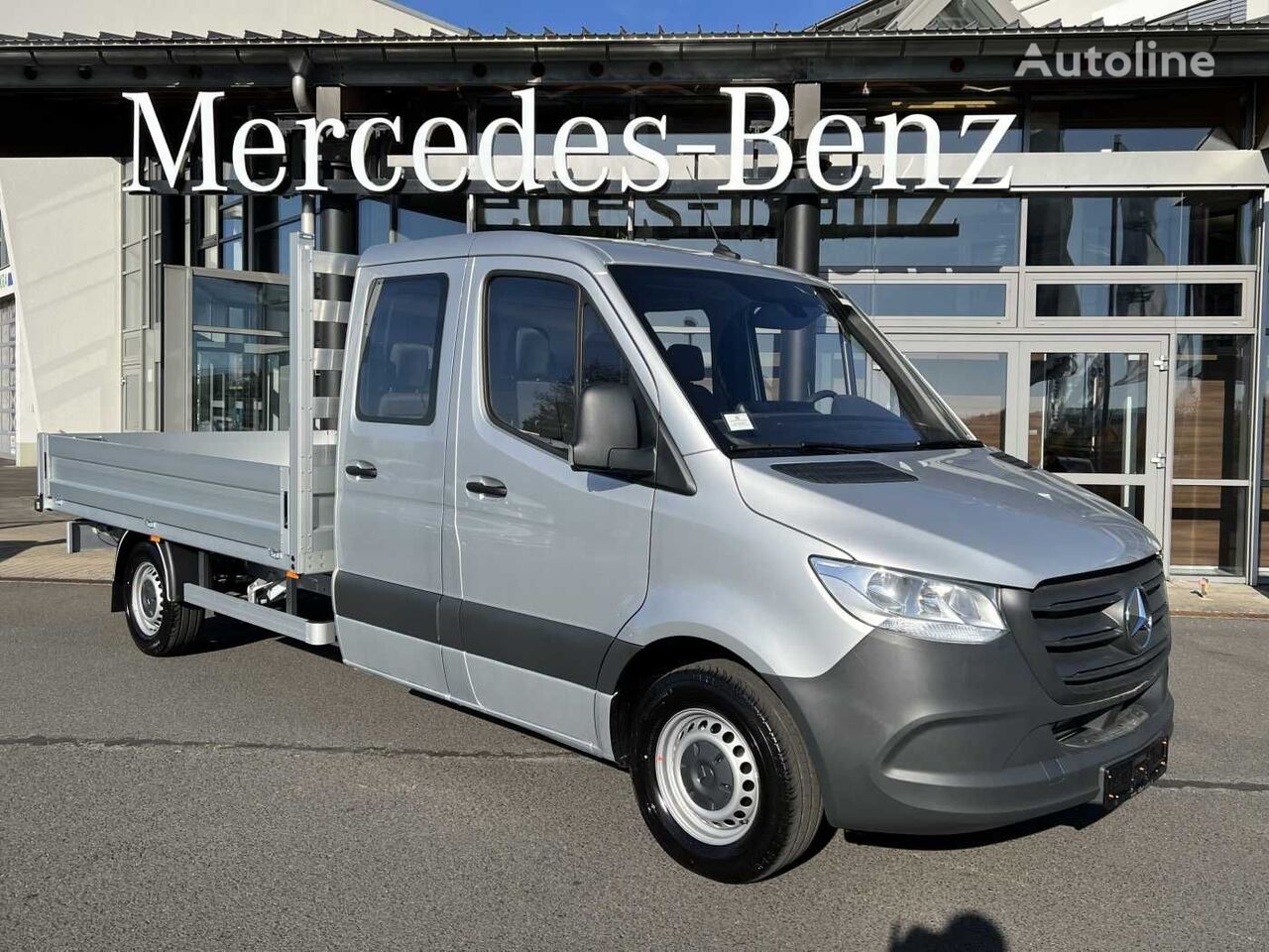 Купить бортовой грузовик < 3.5т Mercedes-Benz Sprinter 315 CDI Германия  Burghaun/Gruben, FU36962