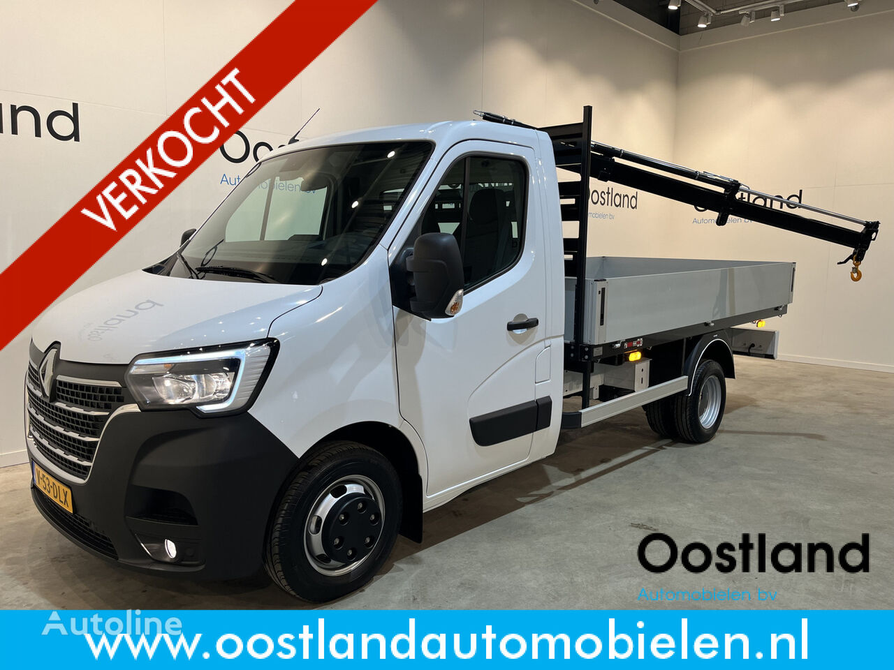 бортовой грузовик < 3.5т Renault Master T35 2.3 dCi 165 PK L3 DL RWD