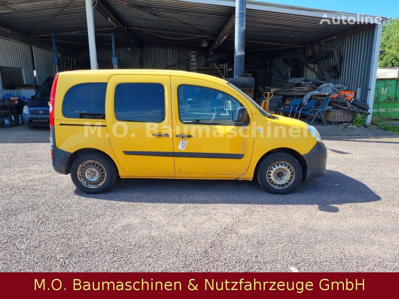 Купить легковой фургон Renault Kangoo Expression 1.5 dCi 90 FAP Германия  Saarlouis, GL33699