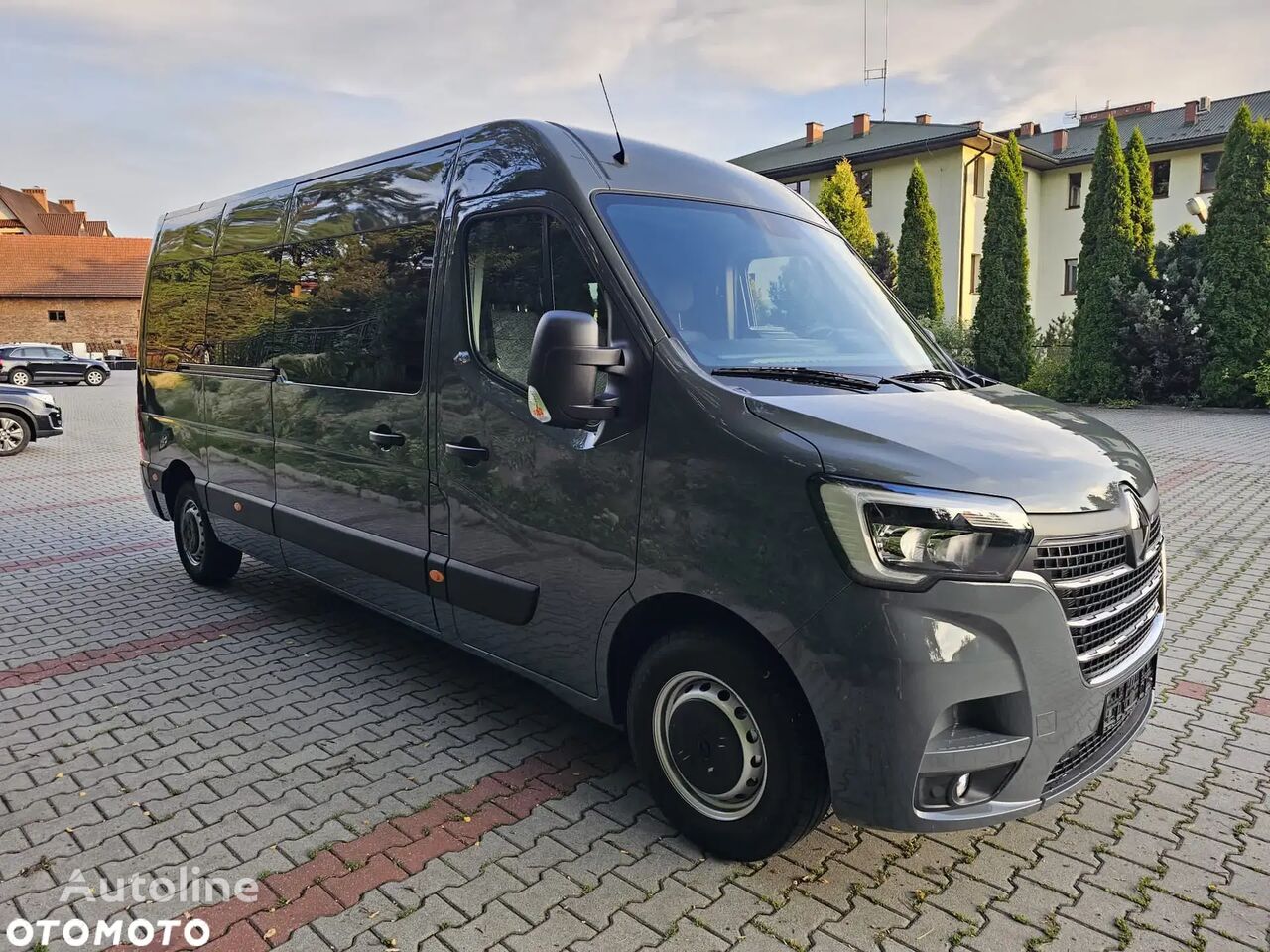 Купить легковой фургон Renault Master Польша Mszana Dolna, JJ37705