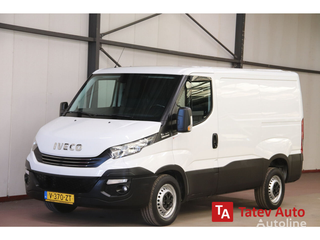 Купить микроавтобус фургон IVECO Daily L1H1 AUTOMAAT 3500 KG TREKVERMOGEN  EURO 6 Нидерланды Mijdrecht, FY36632