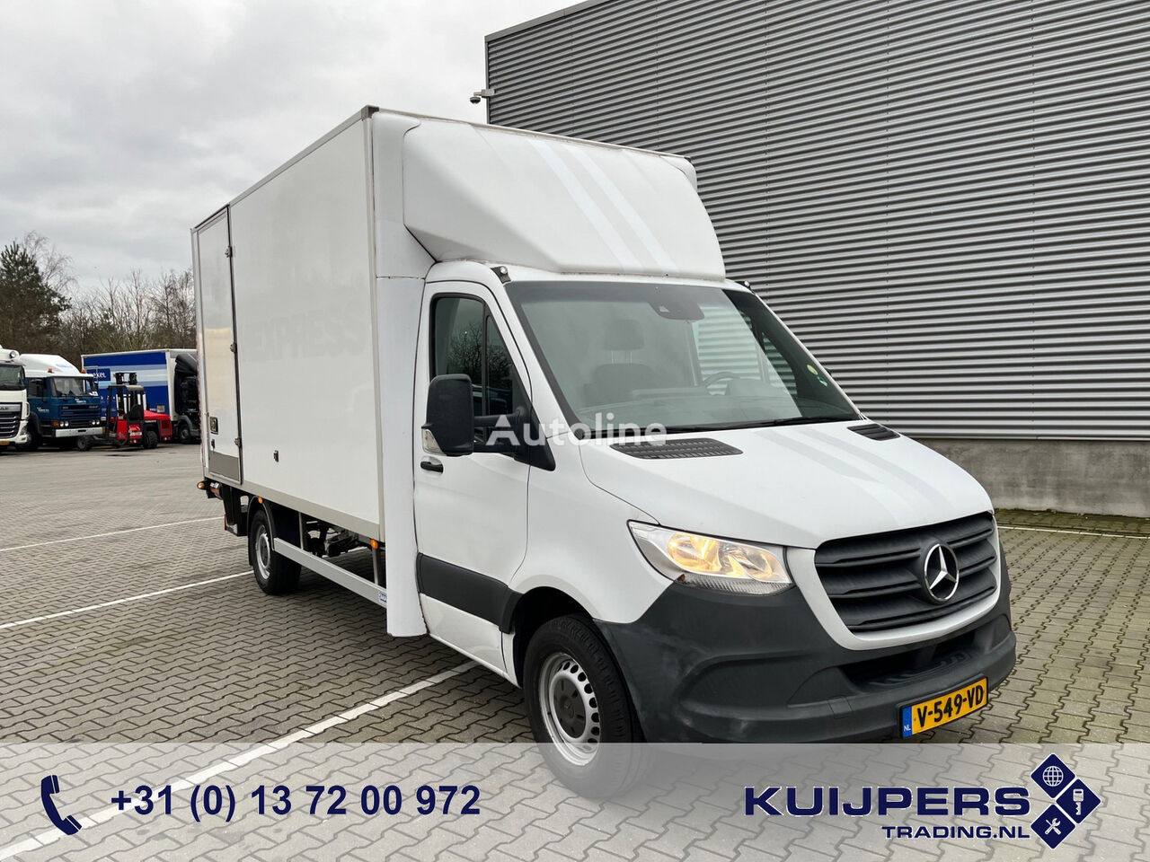 Купить микроавтобус фургон Mercedes-Benz Sprinter 316 2.2 CDI Нидерланды  Tilburg, NT39340