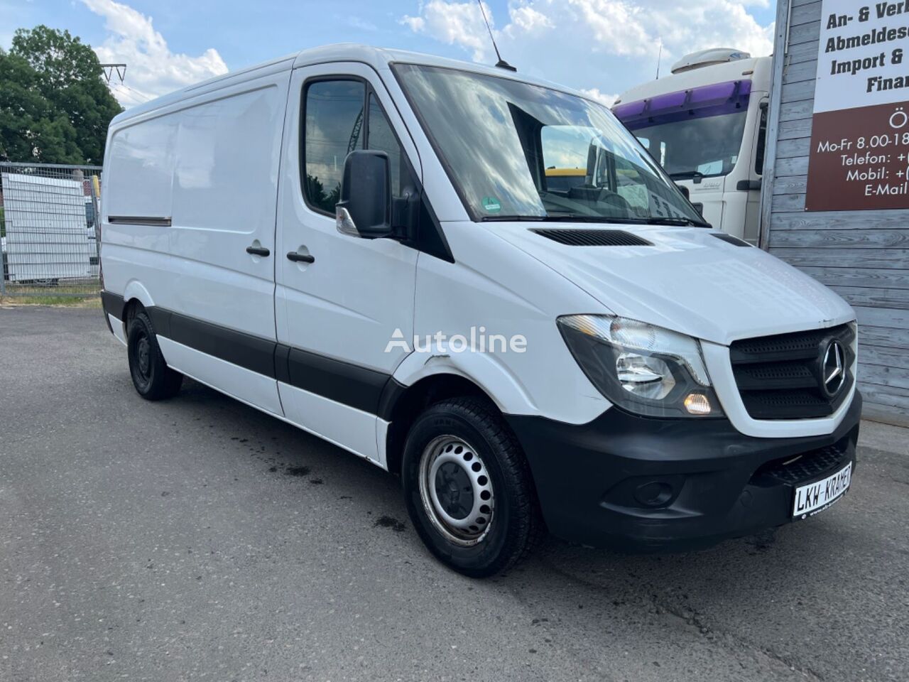 Купить микроавтобус фургон Mercedes-Benz Sprinter II Kasten 311/313/CDI  Worker 95TKM!AHK Германия Düsseldorf, LM38924