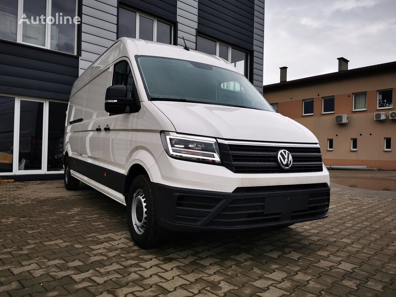 новый микроавтобус фургон Volkswagen Crafter 2,0 l 177 KM, długość pojazdu 6836 mm