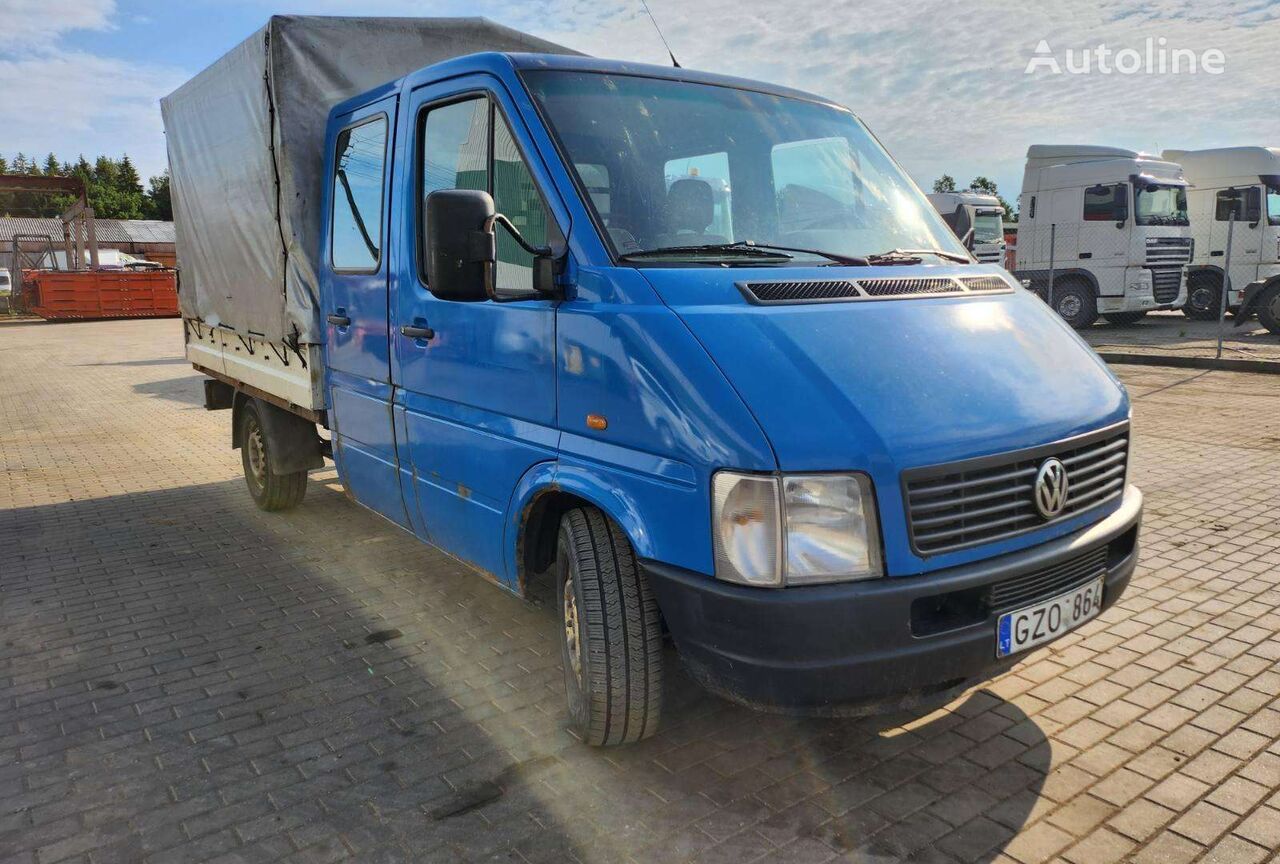 Купить тентованный грузовик < 3.5т Volkswagen LT 35 Литва Plungė, GT34900