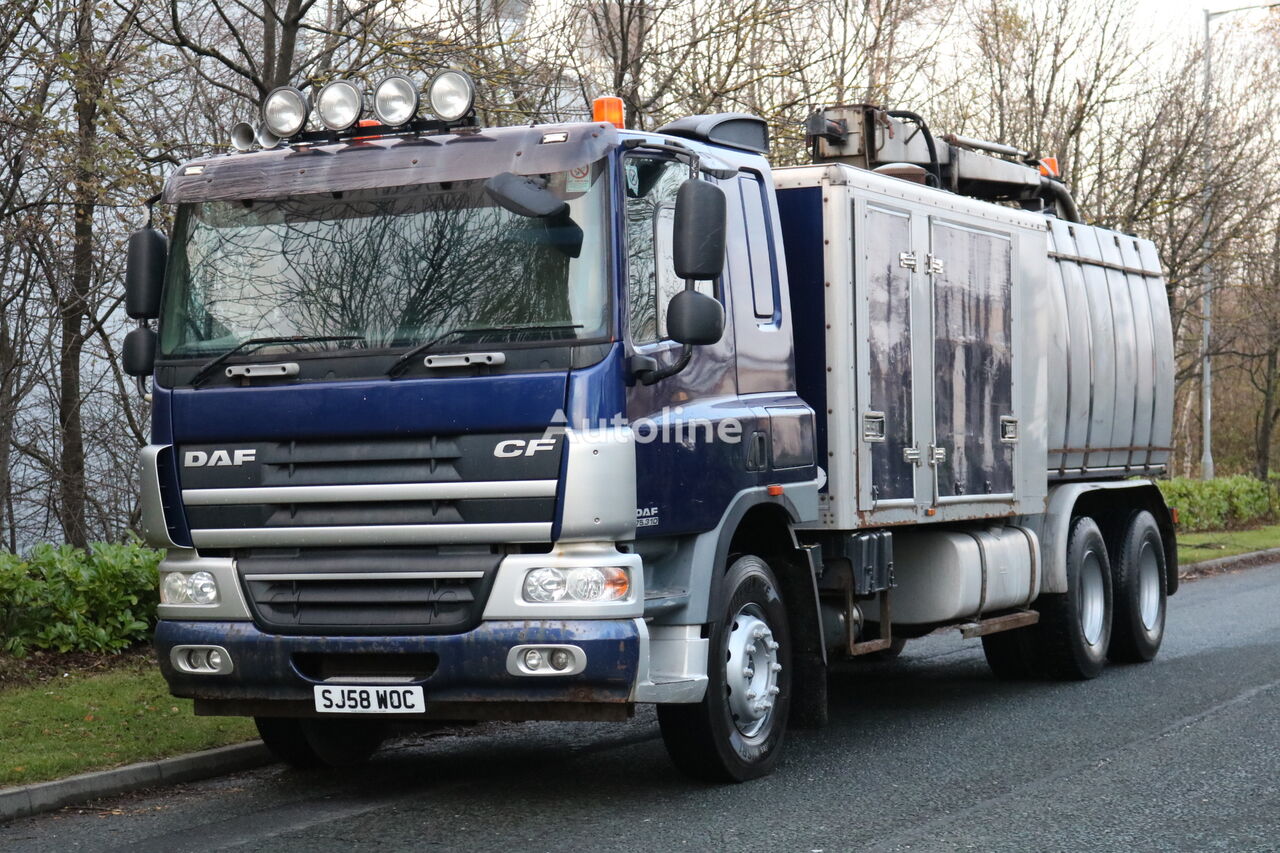 Купить ассенизатор DAF CF75 310 Великобритания Sunderland, GL36935