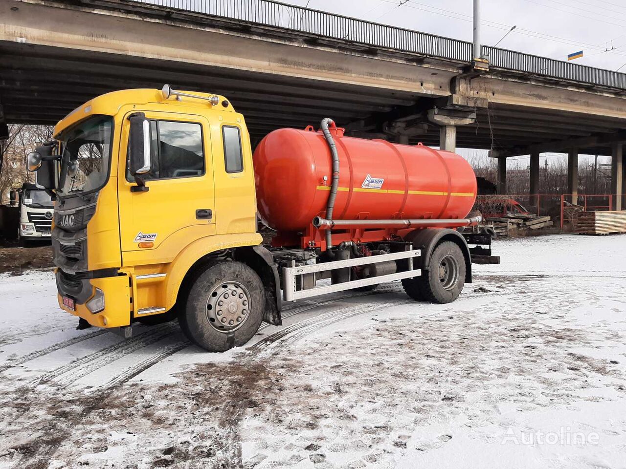 Купить ассенизатор JAC Вакуумна(асенізаційна) машина КО-503 JAC N200  Украина М.Бровари, DP38997