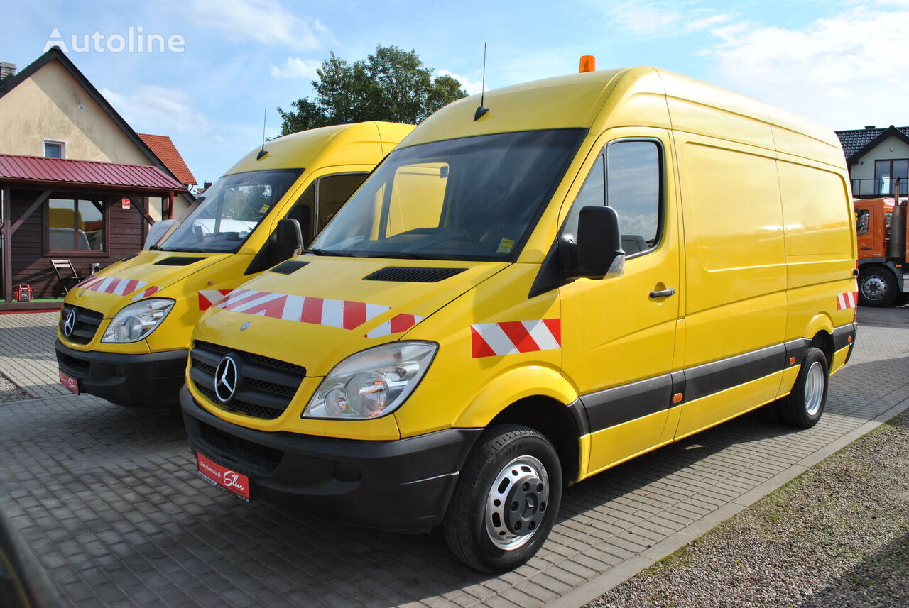 Купить каналопромывочную машину Mercedes-Benz Sprinter 515 Do Czyszczenia  Kanalizacji Asenizacyjny Wuko DMC 50 Польша Sierakowice, VG35791