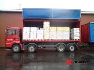 контейнер-мультилифт hydraulisk sideopluk på hejseladsramme Gardin