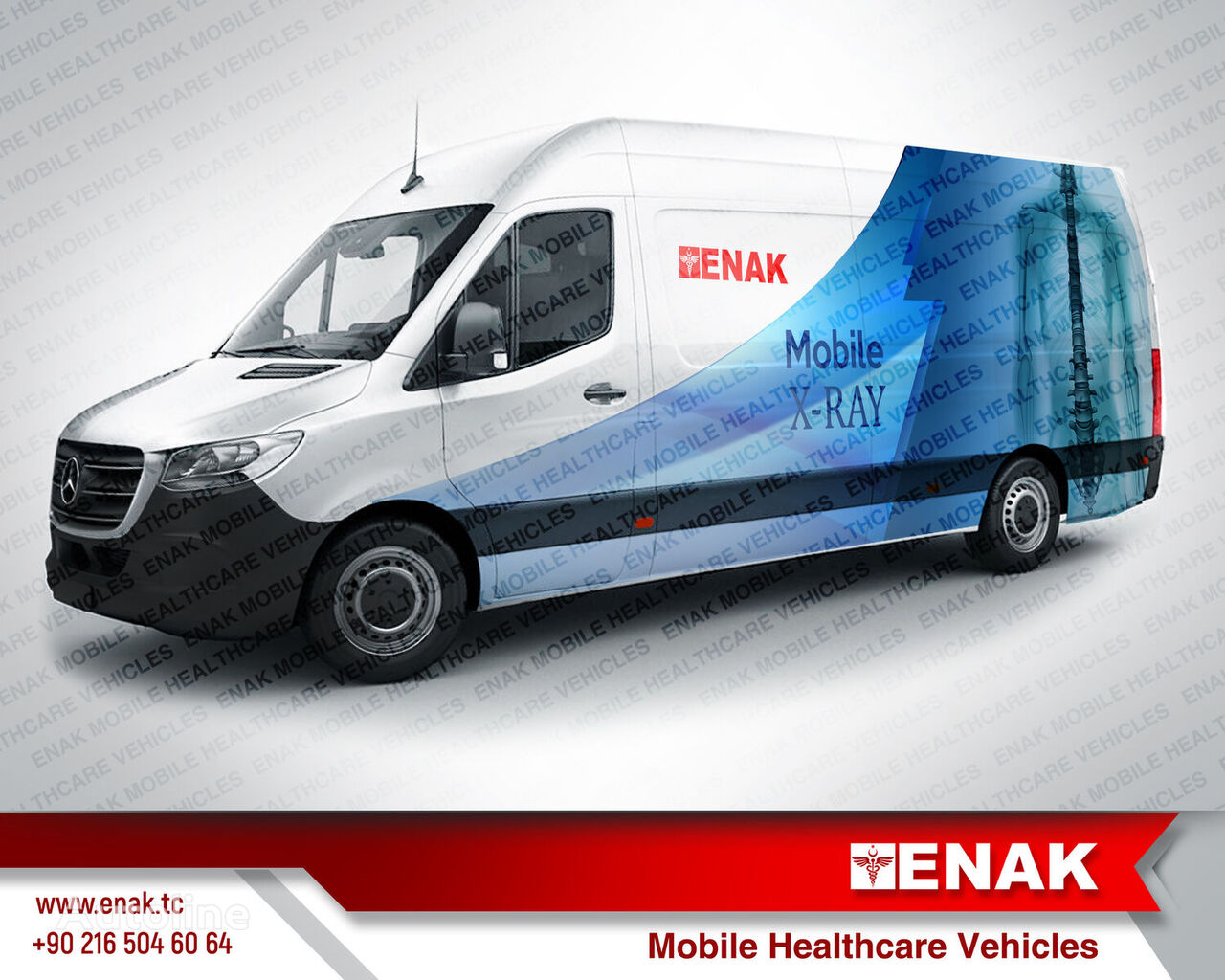 новая машина скорой помощи Mercedes-Benz MOBILE CLINIC X -RAY VEHICLE