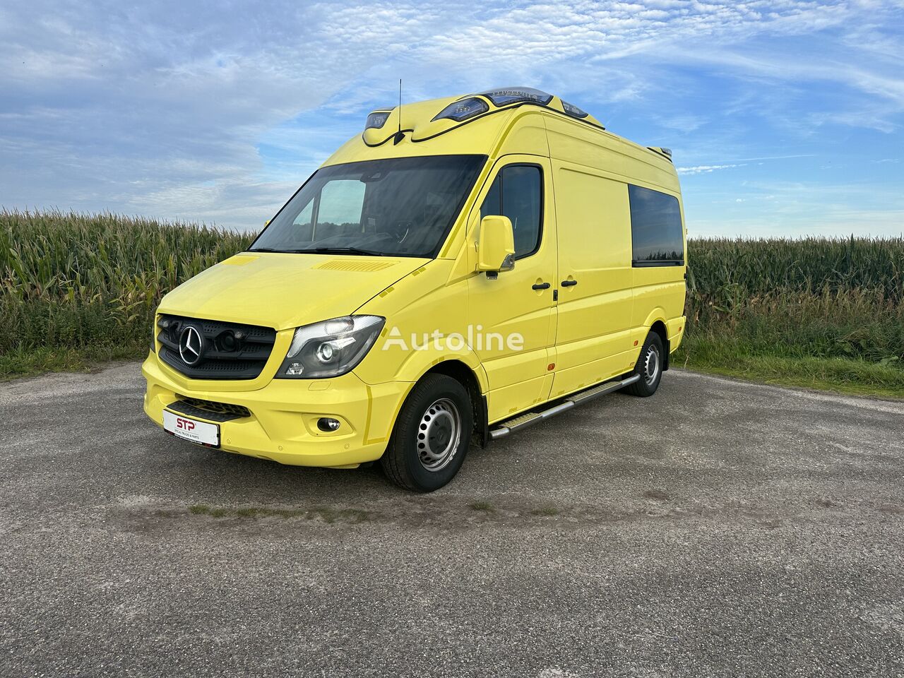 Купить машину скорой помощи Mercedes-Benz Sprinter 319 CDI V6 3.0  AmbulanzMobile / Visser Нидерланды Annen, GB36432