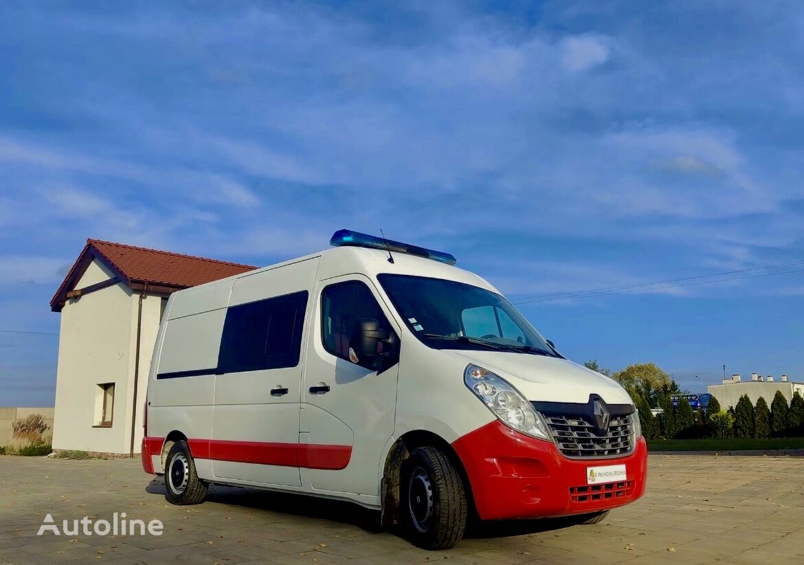 Купить машину скорой помощи Renault Master 2,3 Dci pogotowie ambulans  Польша, DK37133