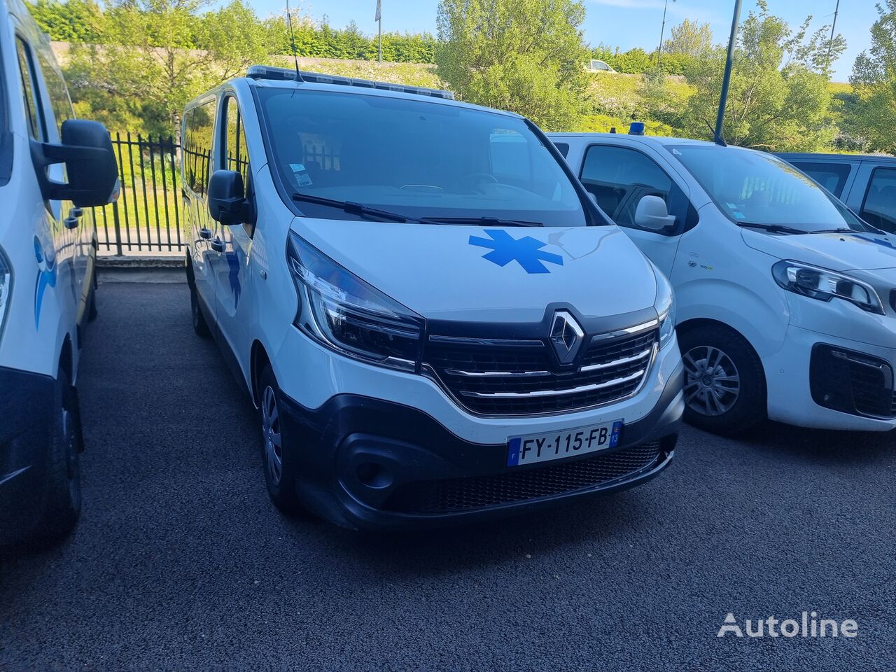 Купить машину скорой помощи Renault TRAFIC III L1H1 120 2.0 DCI CONFORT  Франция COMMERCY, PP39938