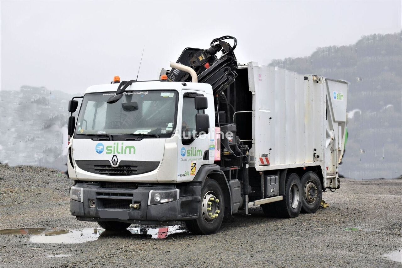 Купить мусоровоз Renault Premium 320DXI*Müllwagen + HIAB 166E-3HIDUO/FUNK  Польша Nowy Sącz, MD29033