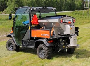 новый пескоразбрасыватель Hilltip IceStriker™ 380 Stainless Steel Spreader for pickups and UTVs