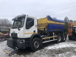 пескоразбрасыватель Renault Renault c320 RHD gamma gritter 6x4 schmidt startos 9m3