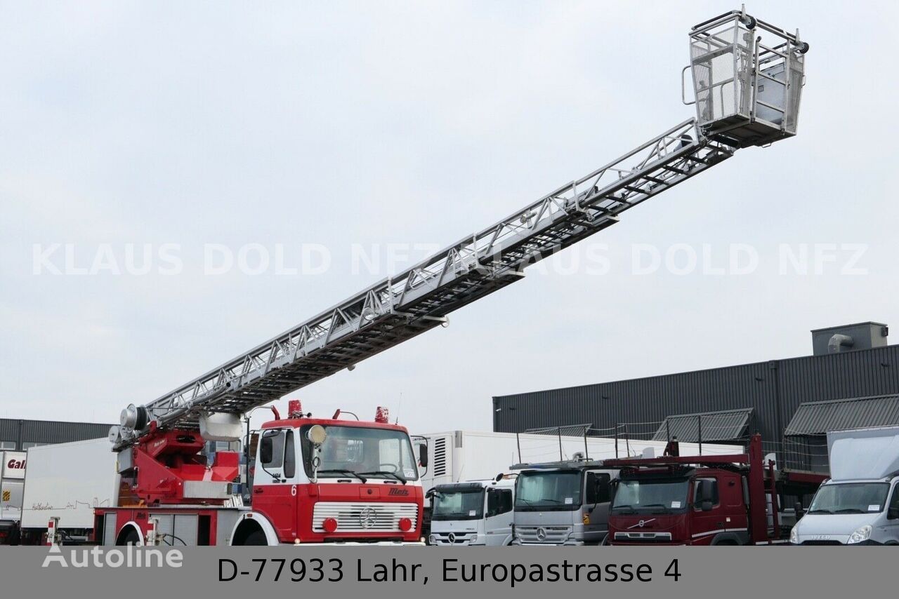 пожарная автолестница Mercedes-Benz 1424 F Drehleiter-Korb