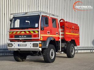 пожарная машина MAN LE 18.220 4x4- Brandweer, Feuerwehr, Fire - Doppelcabine - 4.000