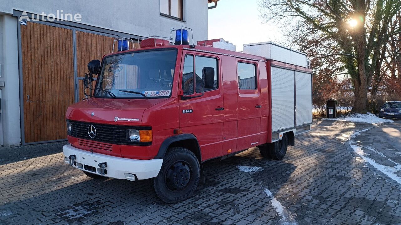 Купить пожарную машину Mercedes-Benz 814 Германия Kissing, VT38720