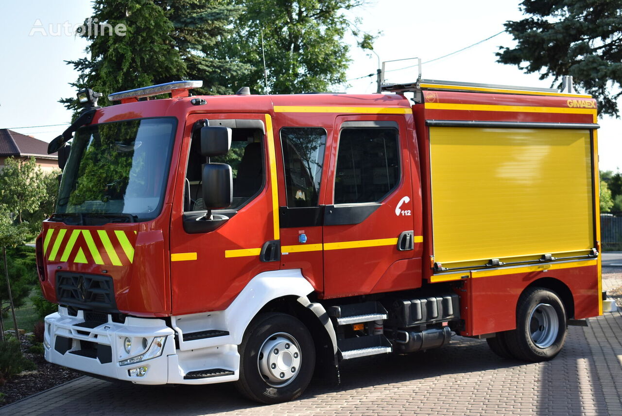 Купить пожарную машину Renault D12 Fire truck Gimaex *2020* 1200km Польша,  EK30011