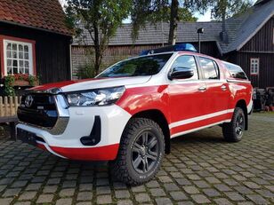 новая пожарная машина Toyota Hilux 2,8 D4-D