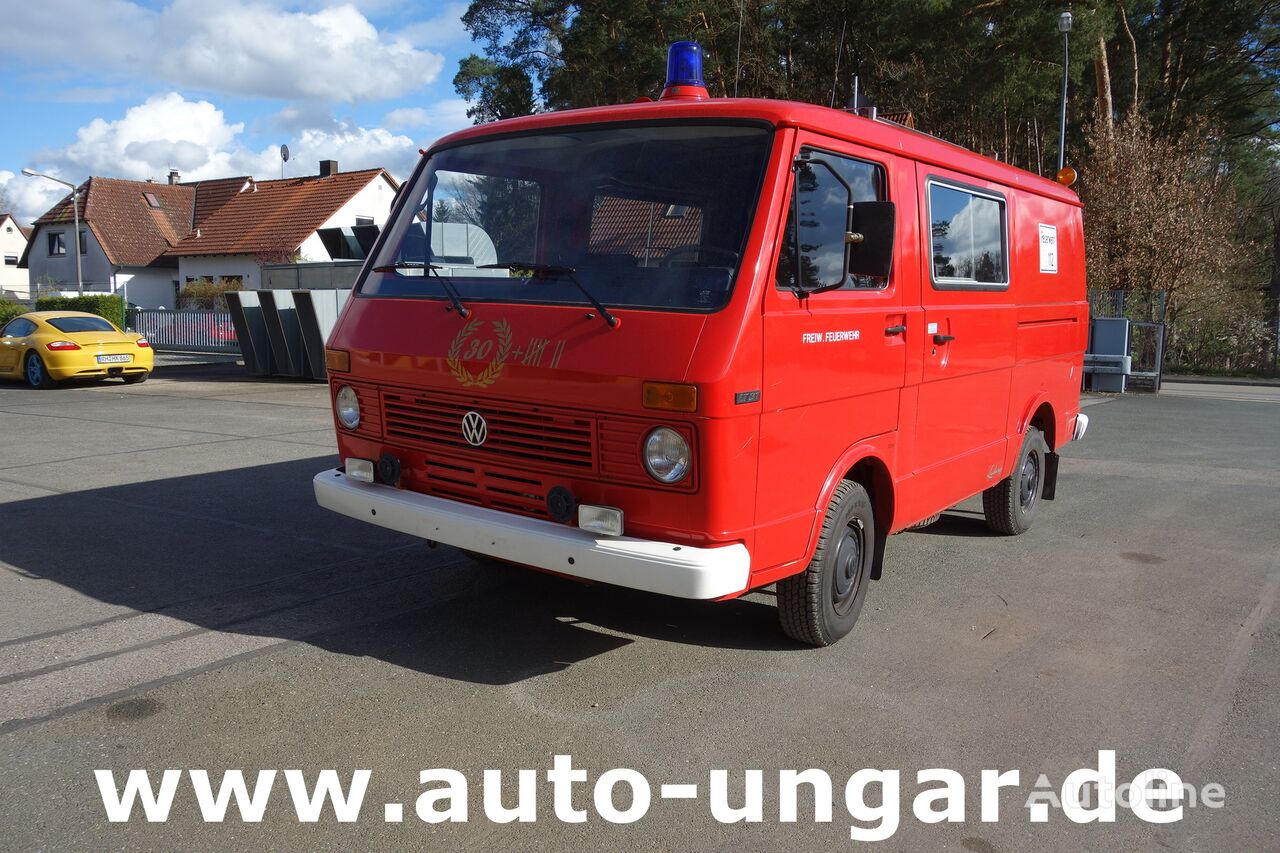 Купить пожарную машину Volkswagen VW LT 31 Typ 281 TSF  Tragkraftspritzenfahrzeug Feuerwehr 1984 Be Германия Wendelstein, WR39588