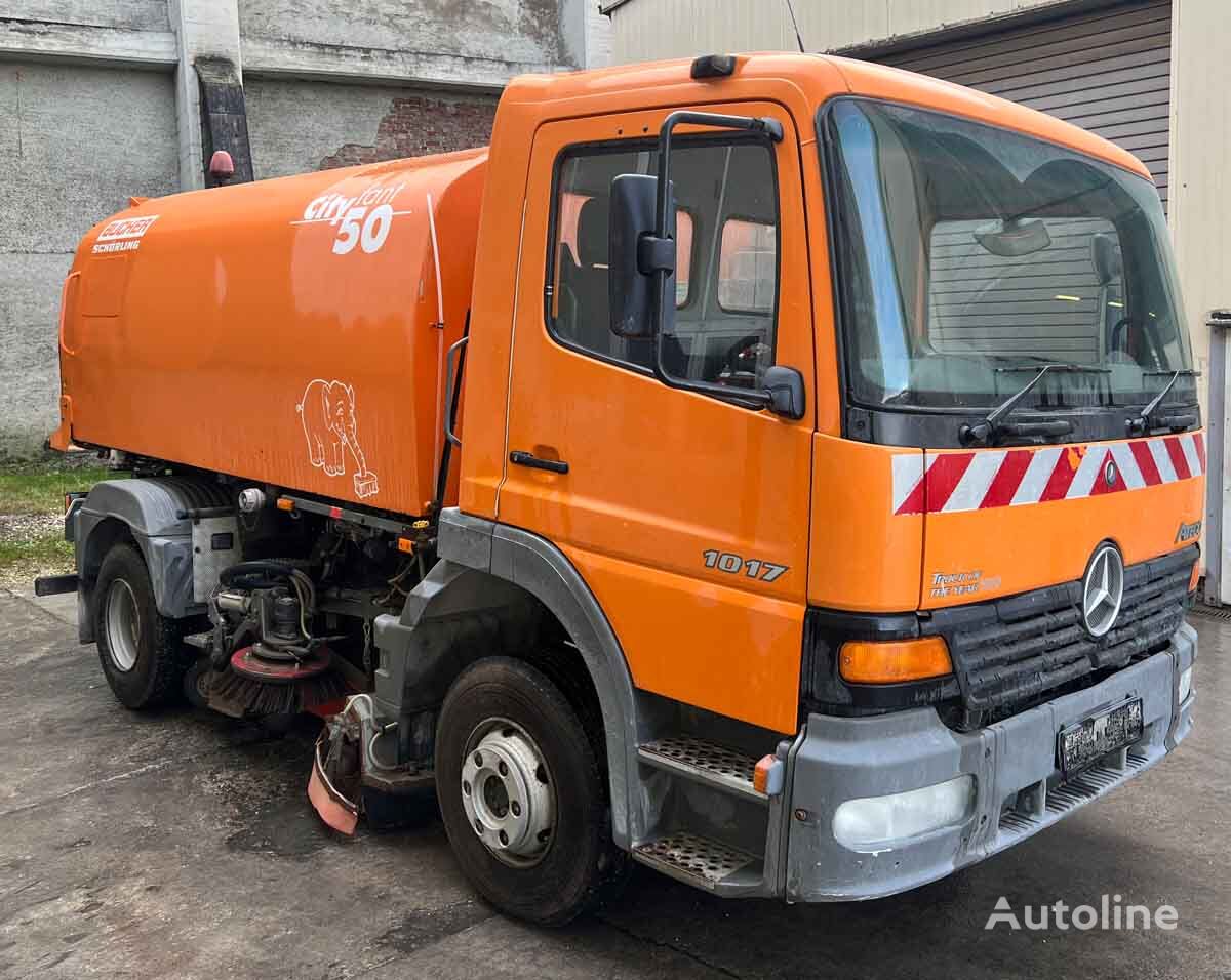 Купить уборочную машину Bucher Mercedes ATECO 1017, Bucher-Schörling  Cityfant 50 Германия Metten, UD37618