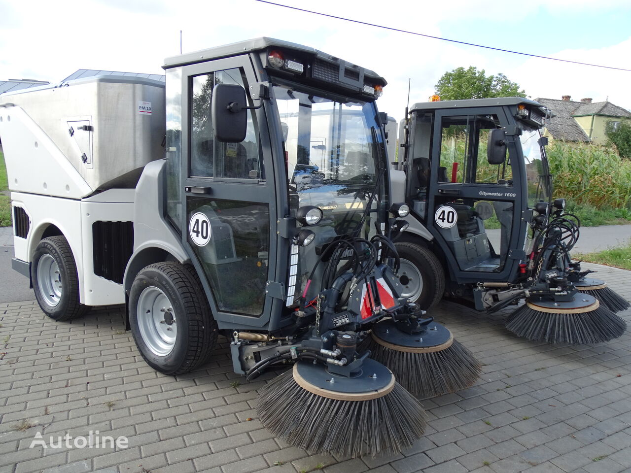 Купить уборочную машину Hako HAKO CITYMASTER 1600 KEHRMASCHINE SWEEPER  Польша BYDGOSZCZ, NL36098