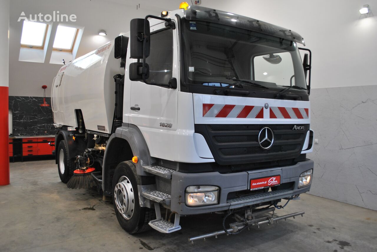 Купить уборочную машину Mercedes-Benz Axor 1828 Kehrmaschine Zamiatarka  Bucher 2 Silniki Karcher Польша Sierakowice, RF39289