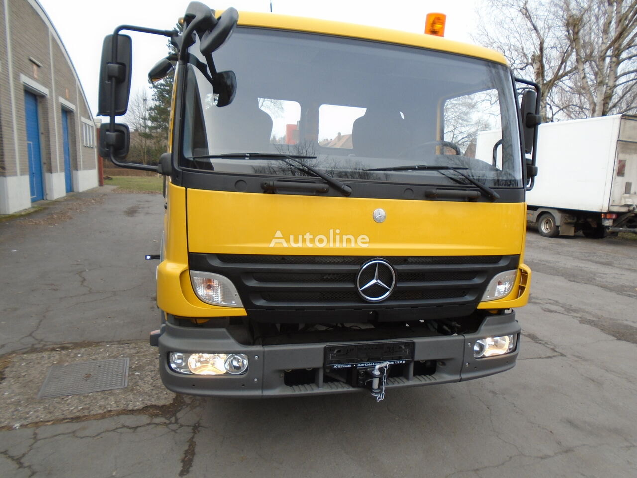 контейнеровоз Mercedes-Benz Mercedes-Benz Kamag/Wiesel/WBH/KB3886/mit Garantie