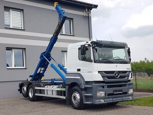 крюковой мультилифт Mercedes-Benz Axor ACTROS 2540 HAKOWIEC 3 OSIE 6x2 KLIMA HAKOWIEC SKIBICKI