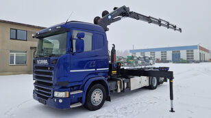 крюковой мультилифт Scania R450 6X2*4 HMF 2420K5