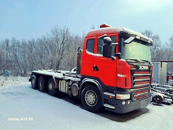 крюковой мультилифт Scania R500 *8x2 *MULTILIFT *Euro 5 *VIDEO