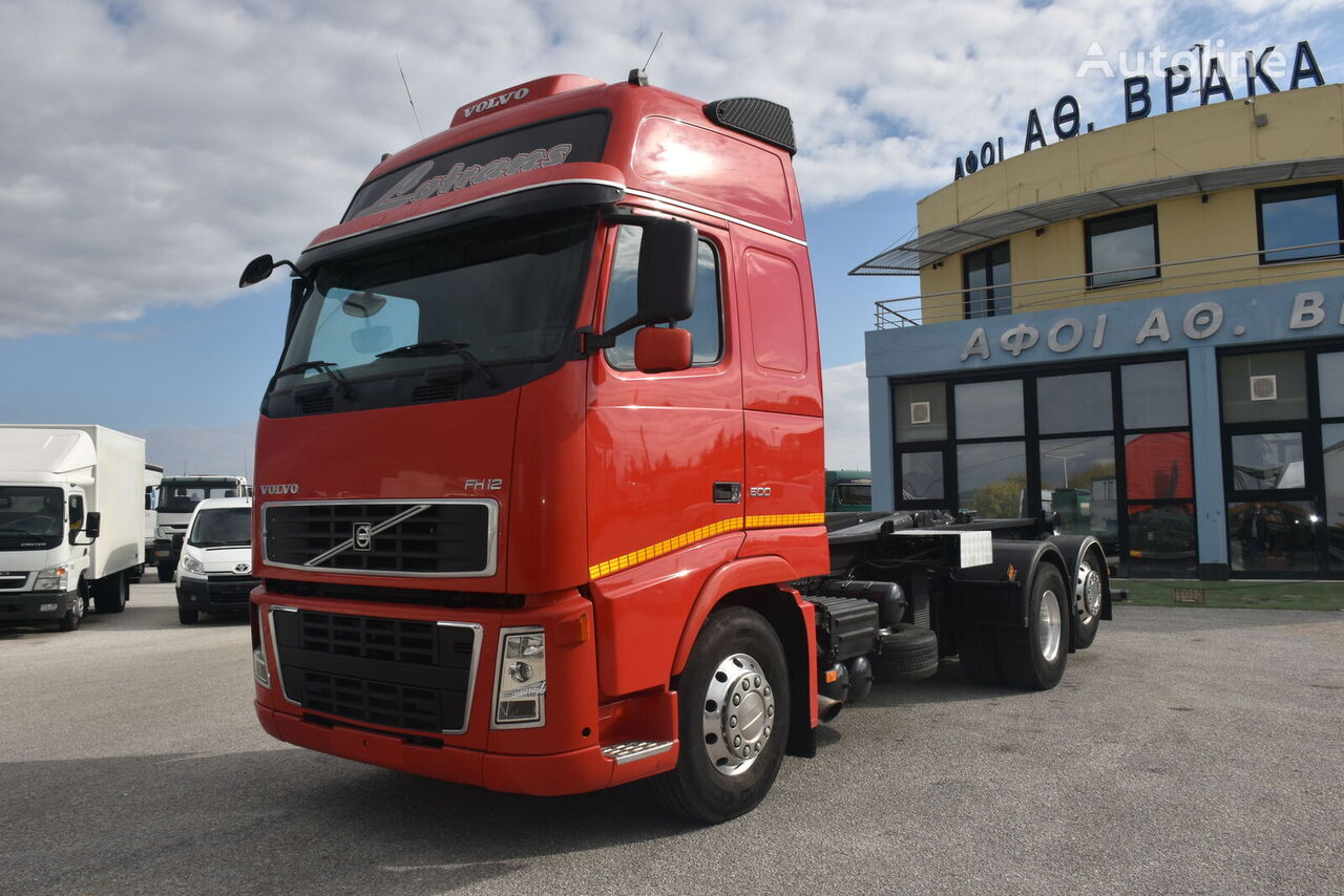 крюковой мультилифт Volvo FH 500