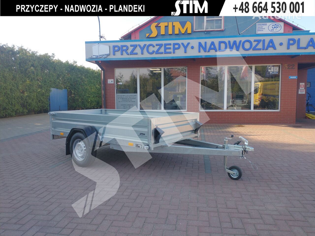 новый легковой прицеп Stim S11-075/2613