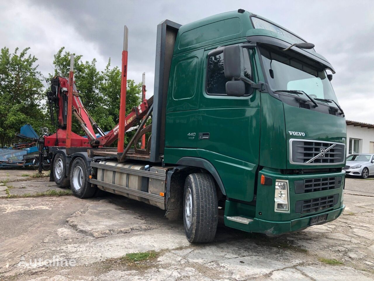 Купить лесовоз Volvo FH 440 Германия Würzburg, DY36488